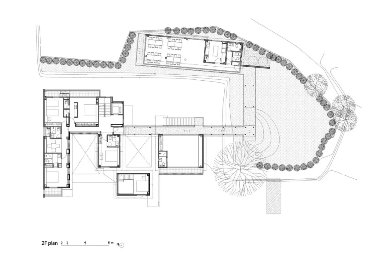 BIM建筑|集群之家 / YD Architects