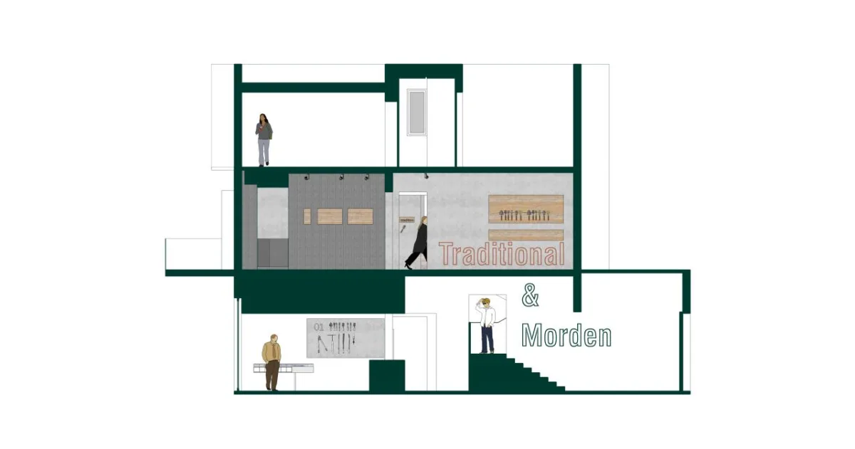 BIM建筑|园艺的故事：园丁工具博物馆 / 森上建筑