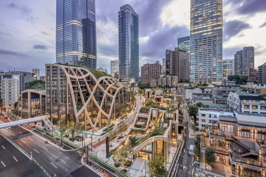 BIM建筑|赫斯维克设计“东京最环保的城市地区”
