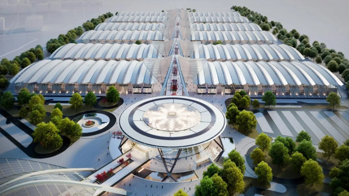 BIM建筑|RSHP 赢得郑州中原国际会展中心二期、国际会议中心及配套酒店项目竞赛