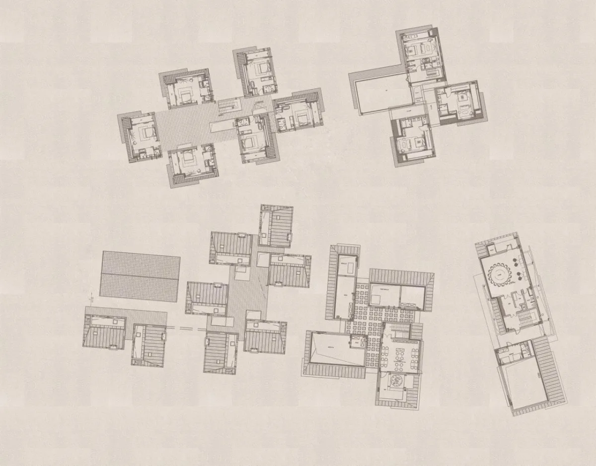 BIM建筑|原舍濮院 / 巢羽设计事务所