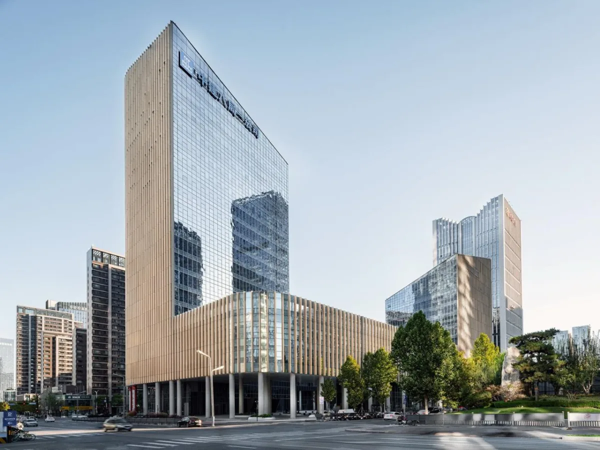 BIM建筑|济南中央商务区金石中心 / 盖博建筑设计事务所