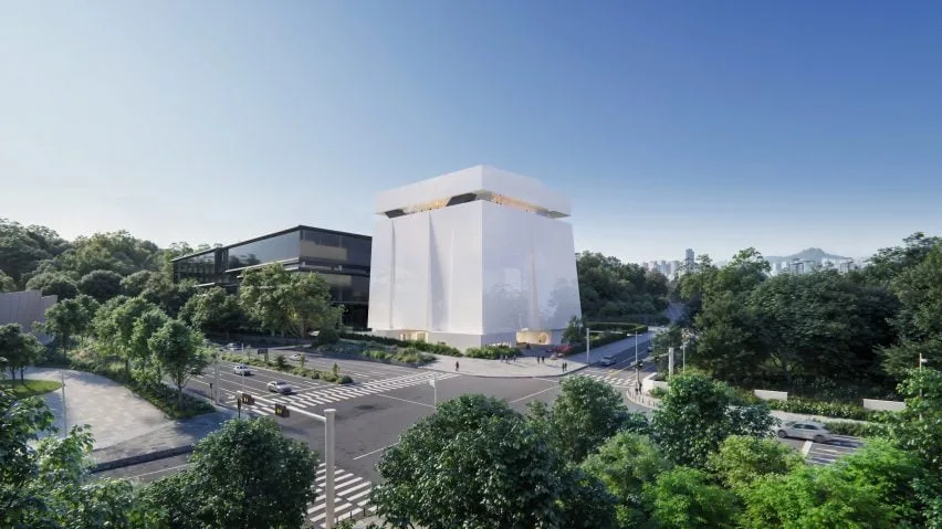 BIM建筑|赫尔佐格-德梅隆设计巨型立方体博物馆储藏库