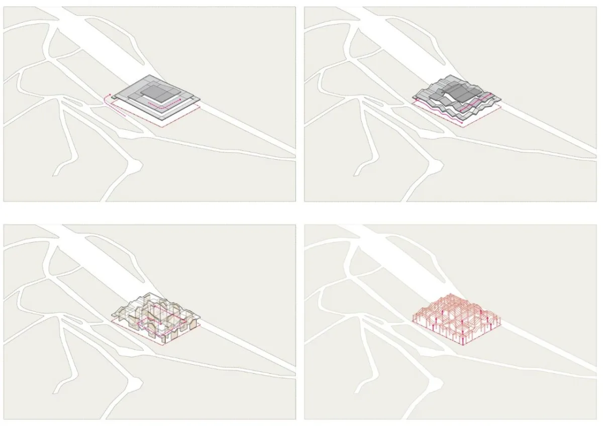 BIM建筑|Odong 公共图书馆 / Unsangdong Architects