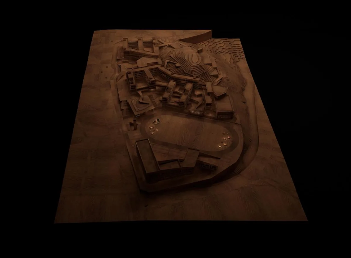 BIM建筑|三峡巴蜀中学：建筑与大地的和谐协奏 / 西筑设计作品