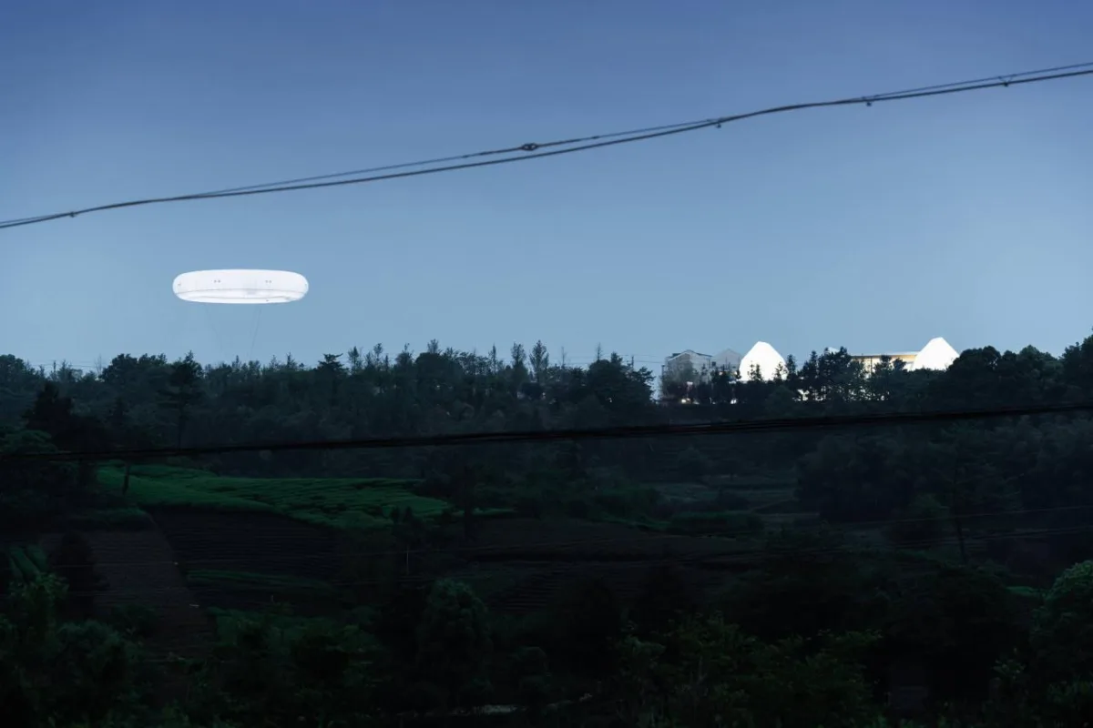 BIM建筑|上天入地：下岩贝穿云编木隧&腾云气象环 / 朱培栋-line+建筑事务所