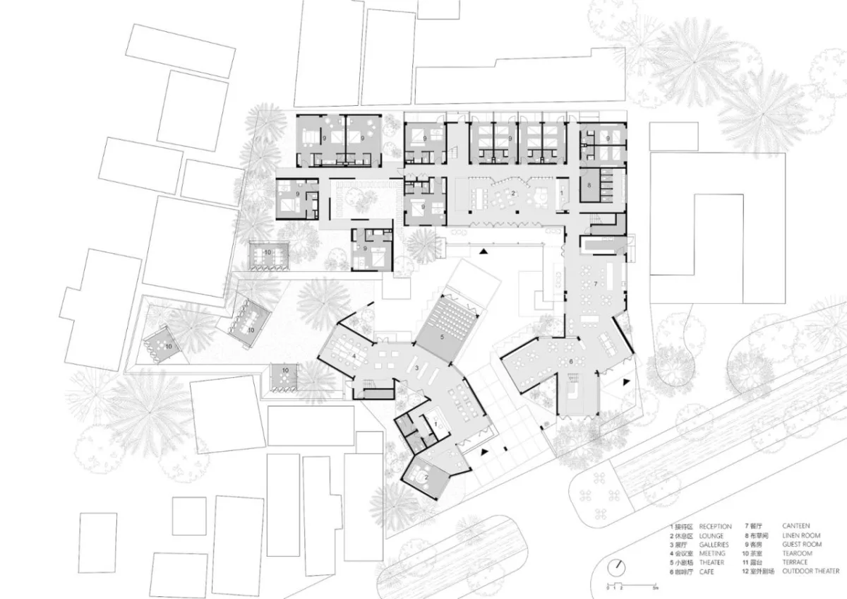 BIM建筑|成都温江榜样青年社区 / MAT 超级建筑事务所
