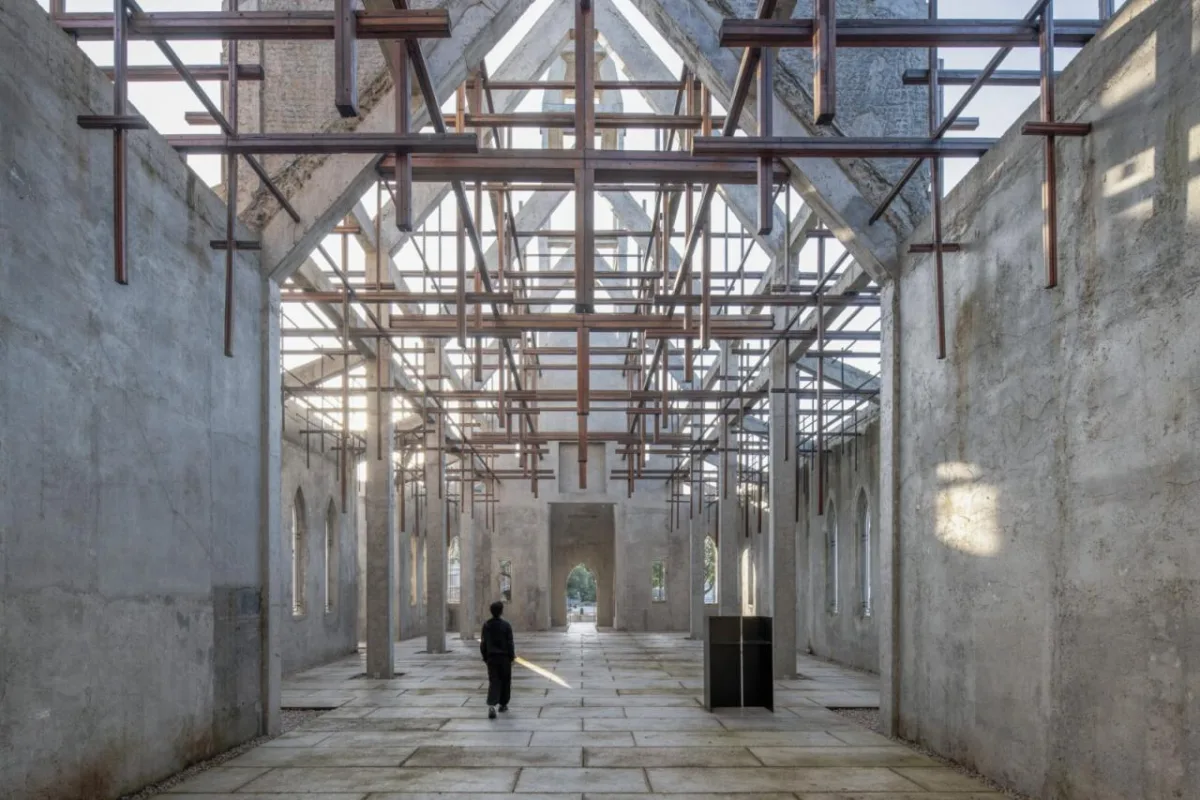 BIM建筑|旧教堂 / 源计划建筑师事务所