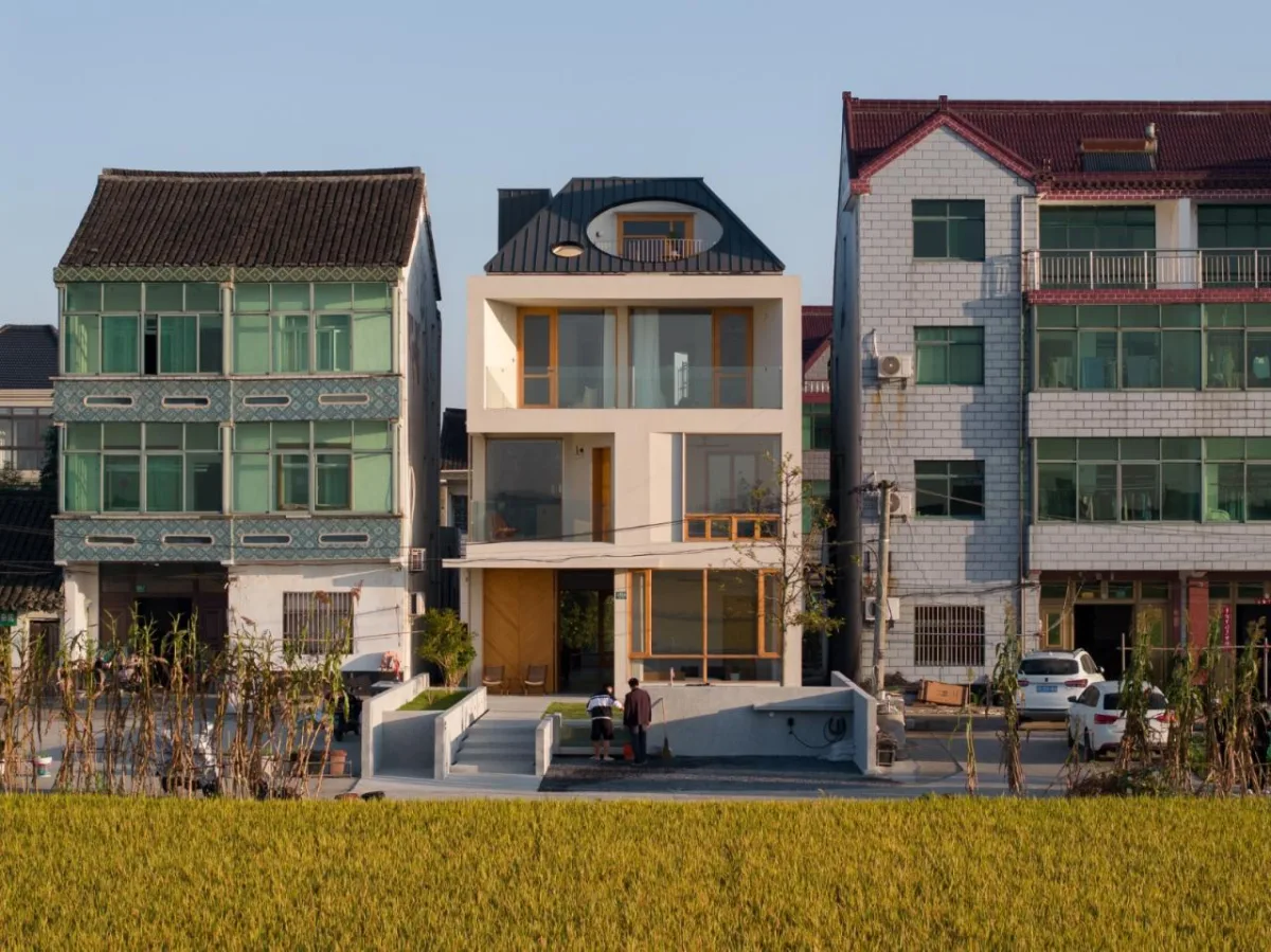 BIM建筑|小南居 / 直距建筑