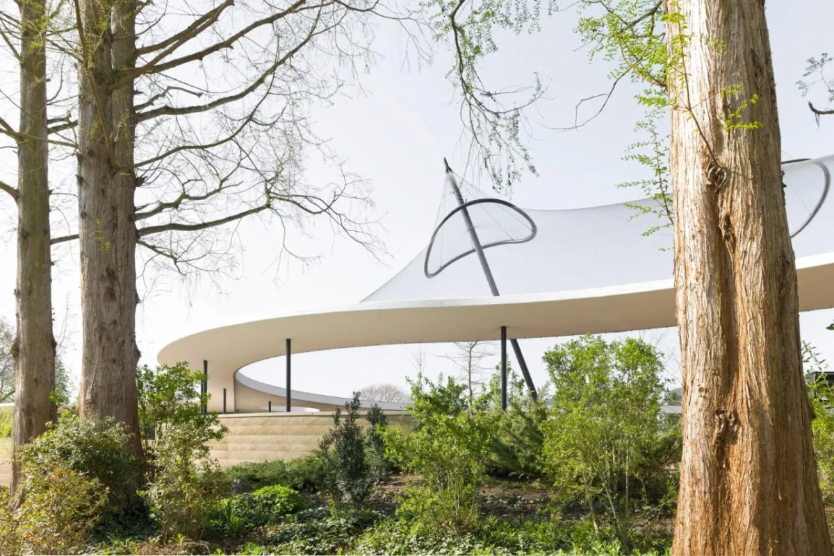 BIM建筑|路易森公园的绿色体验中心 / Bez+Kock Architekten