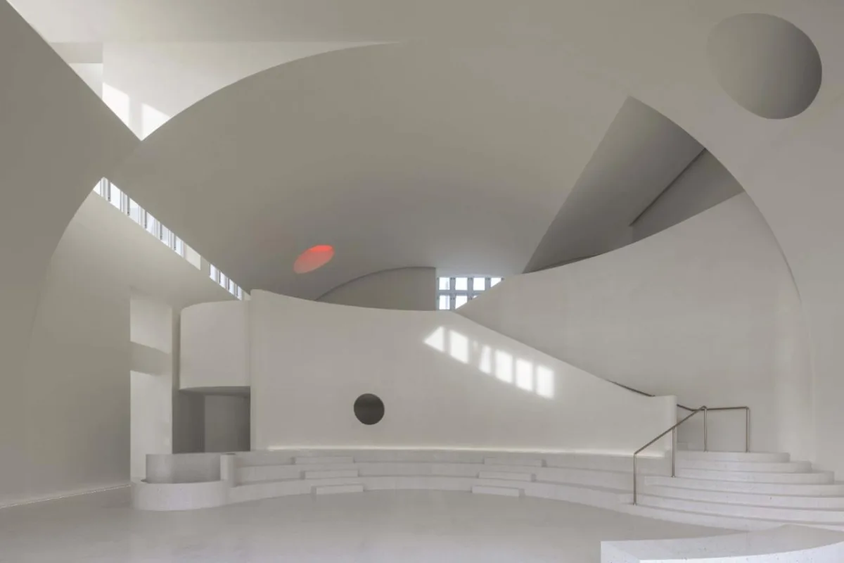 BIM建筑|玉山岚峰：正大太阳河咖啡小镇艺术中心 / Wutopia Lab