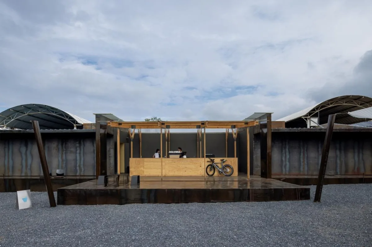 BIM建筑|EASE PARK / 边缘计划建筑工作室