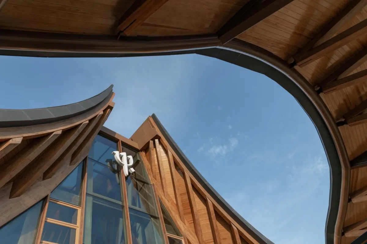 BIM建筑|“龙脊”- 地中海黑龙滩度假酒店 / AIM ARCHITECTURE