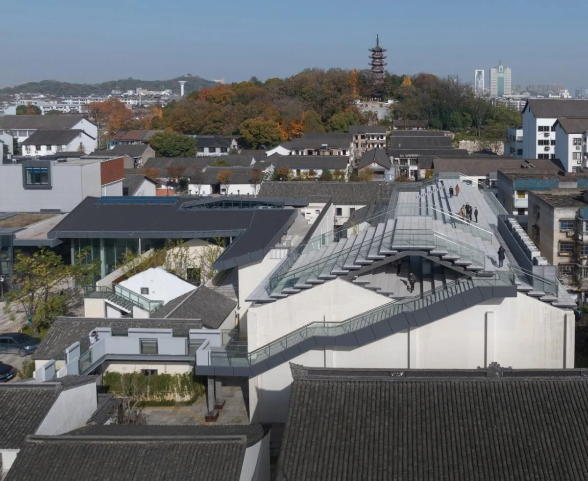 BIM建筑|大周画室及其周边区域改造 / SpActrum 谱观