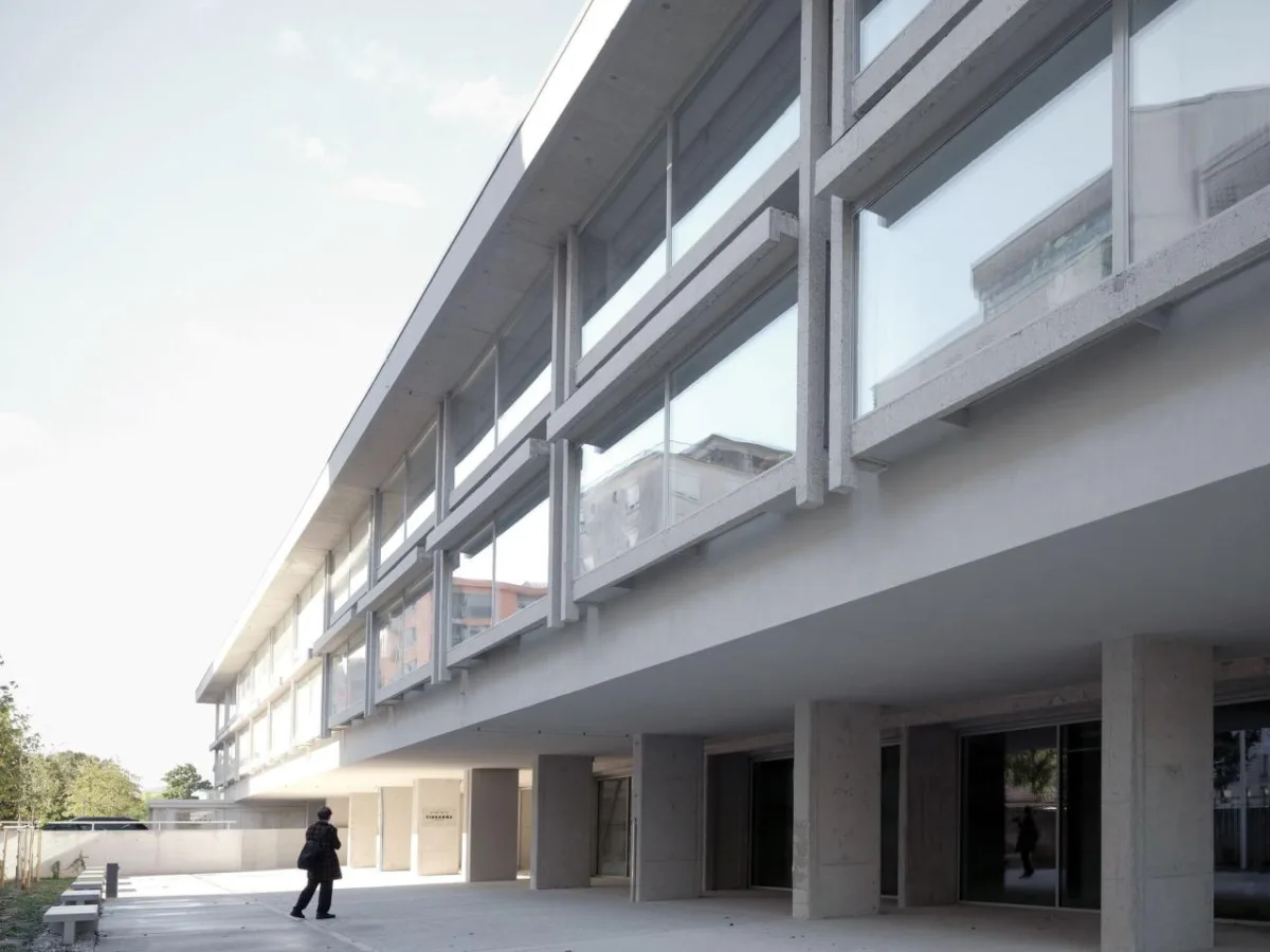 BIM建筑|老印刷厂 / OFIS Architects