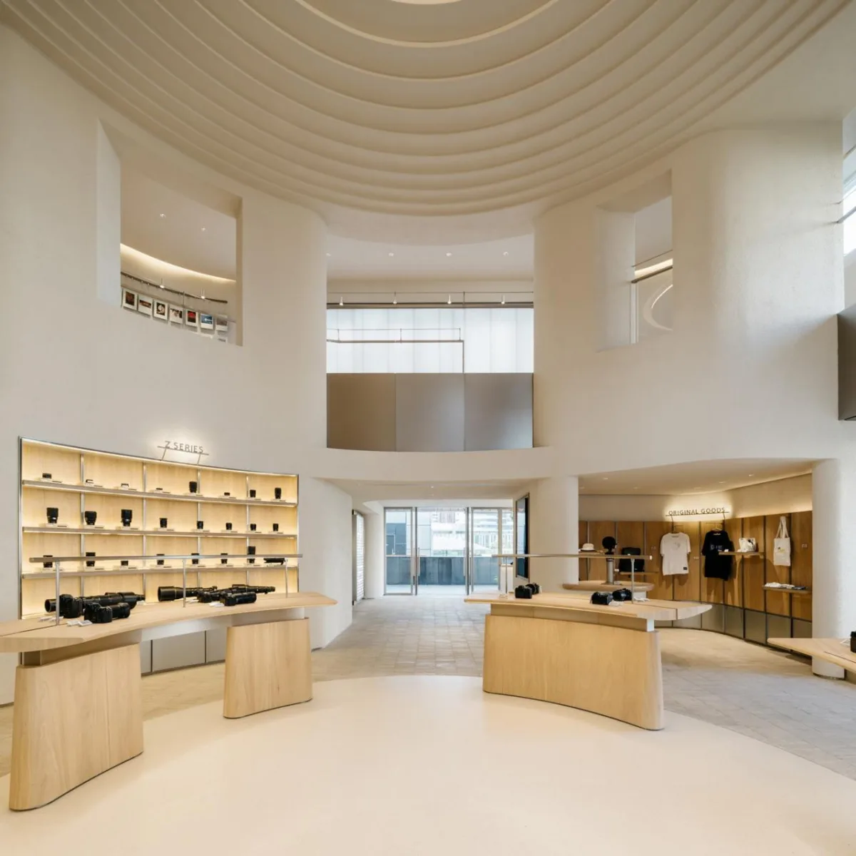 BIM建筑|尼康直营店·北京三里屯太古里店 / Lukstudio芝作室