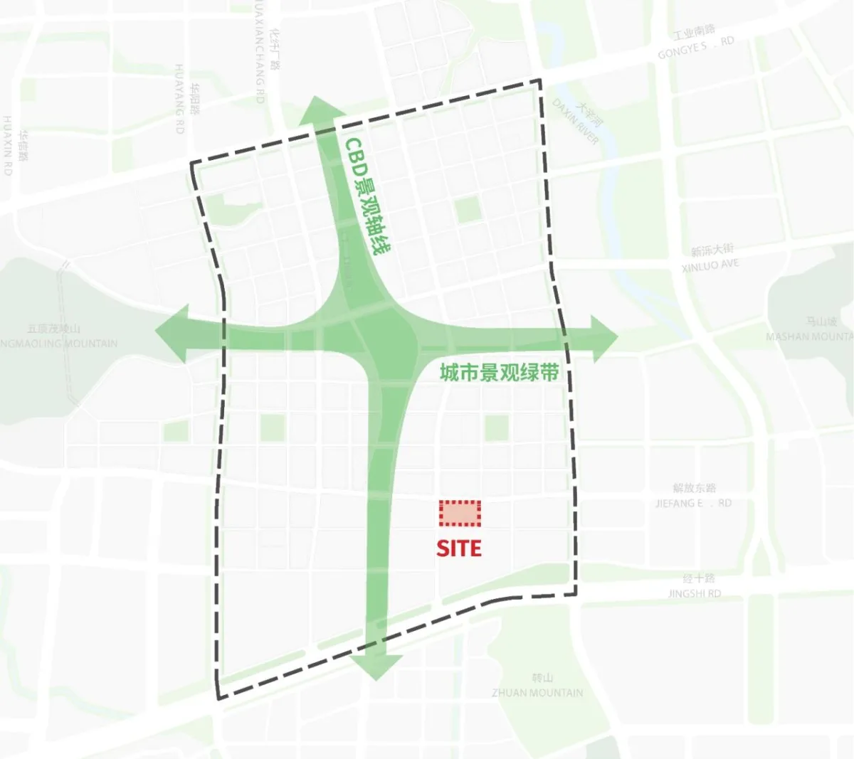 BIM建筑|济南中央商务区金石中心 / 盖博建筑设计事务所