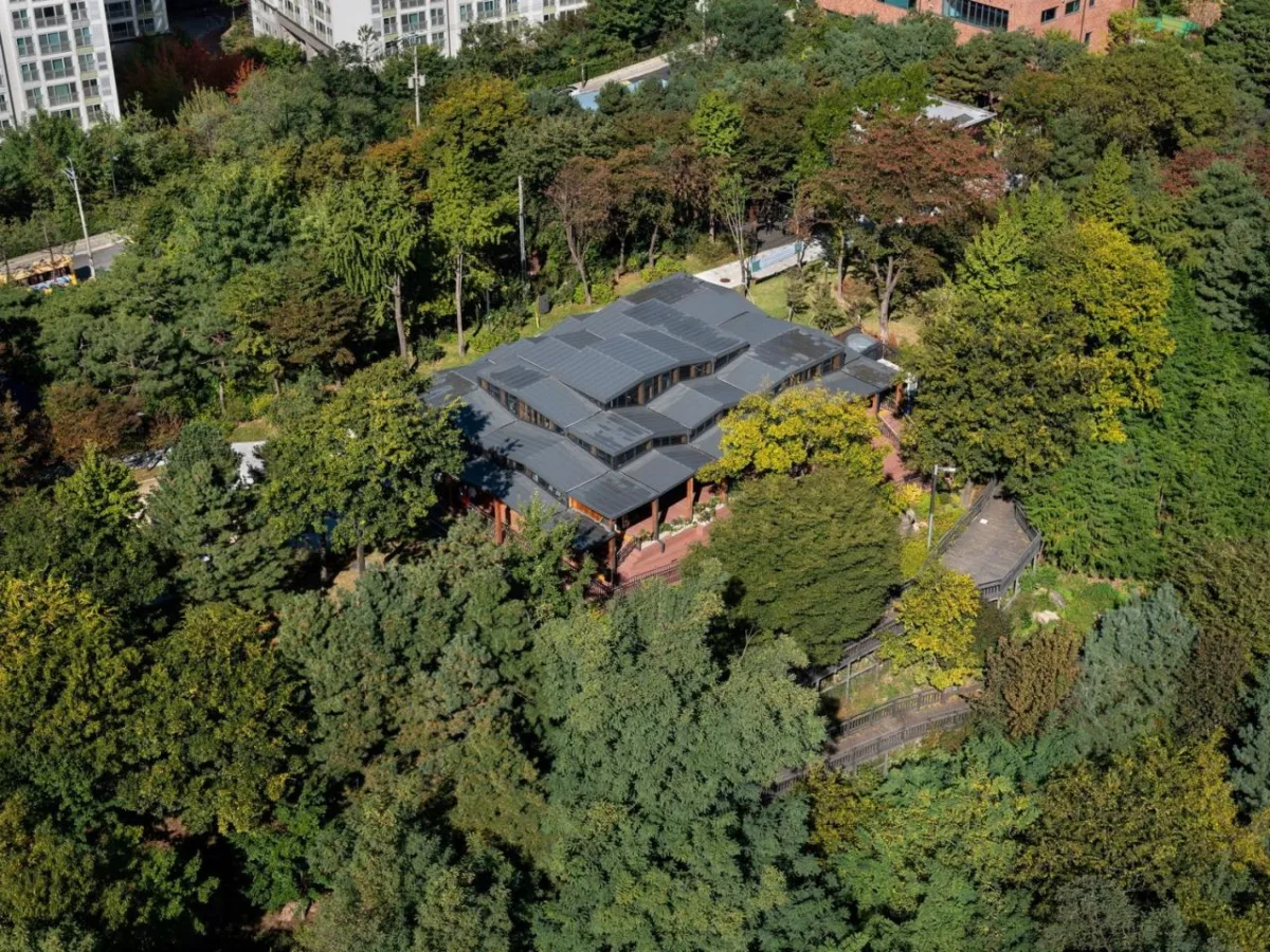 BIM建筑|Odong 公共图书馆 / Unsangdong Architects
