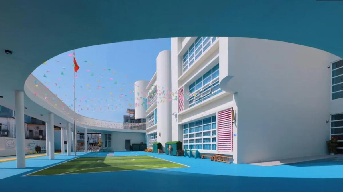 BIM建筑|阳西县沙扒镇书村幼儿园 / 华南理工大学建筑设计研究院