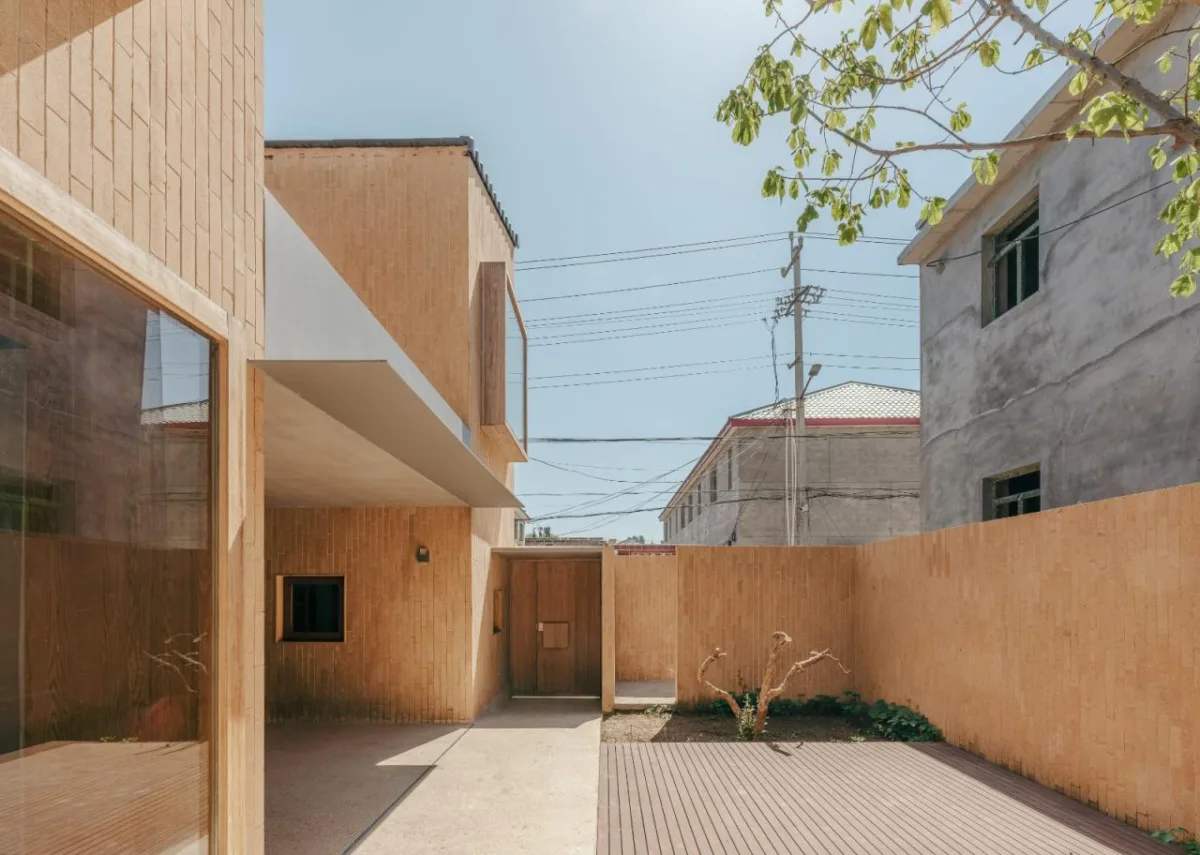 BIM建筑|母亲住宅 / CPLUS