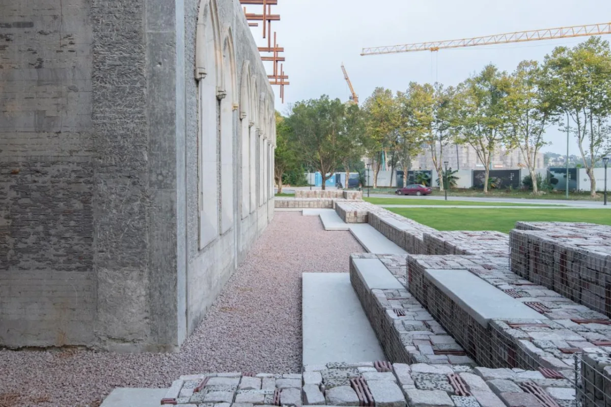 BIM建筑|旧教堂 / 源计划建筑师事务所