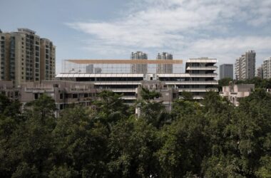 BIM建筑|深圳荔园外国语小学 / 直向建筑-BIM建筑网