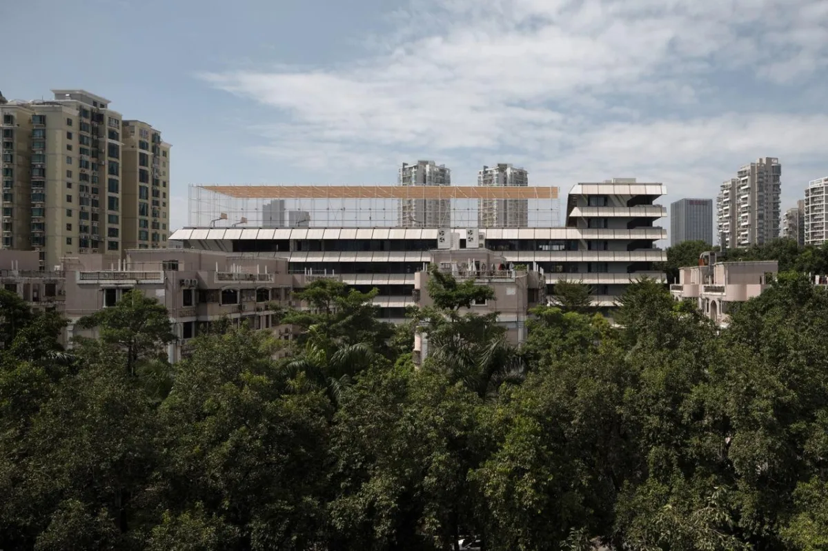 BIM建筑|深圳荔园外国语小学 / 直向建筑