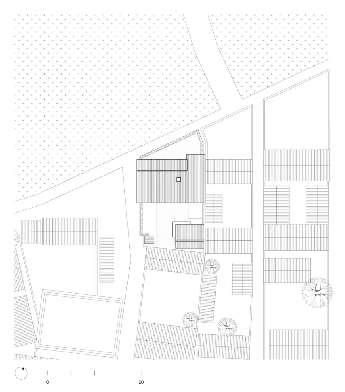 BIM建筑|玉米地住宅 / xiān 氙建筑工作室