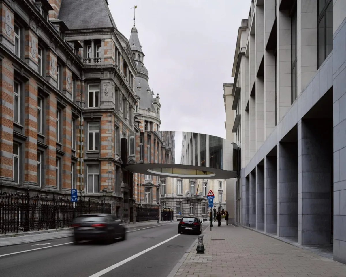 BIM建筑|Tondo 人行天桥 / OFFICE Kersten Geers David Van Severen