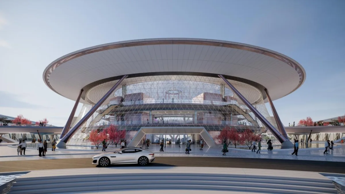 BIM建筑|RSHP 赢得郑州中原国际会展中心二期、国际会议中心及配套酒店项目竞赛