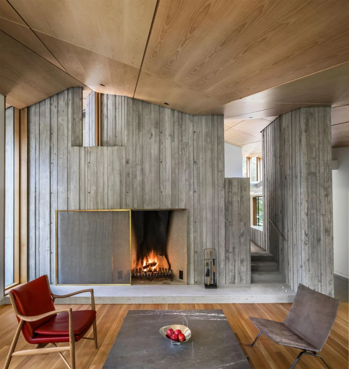 BIM建筑|Dove 小屋 / AGATHOM Co.