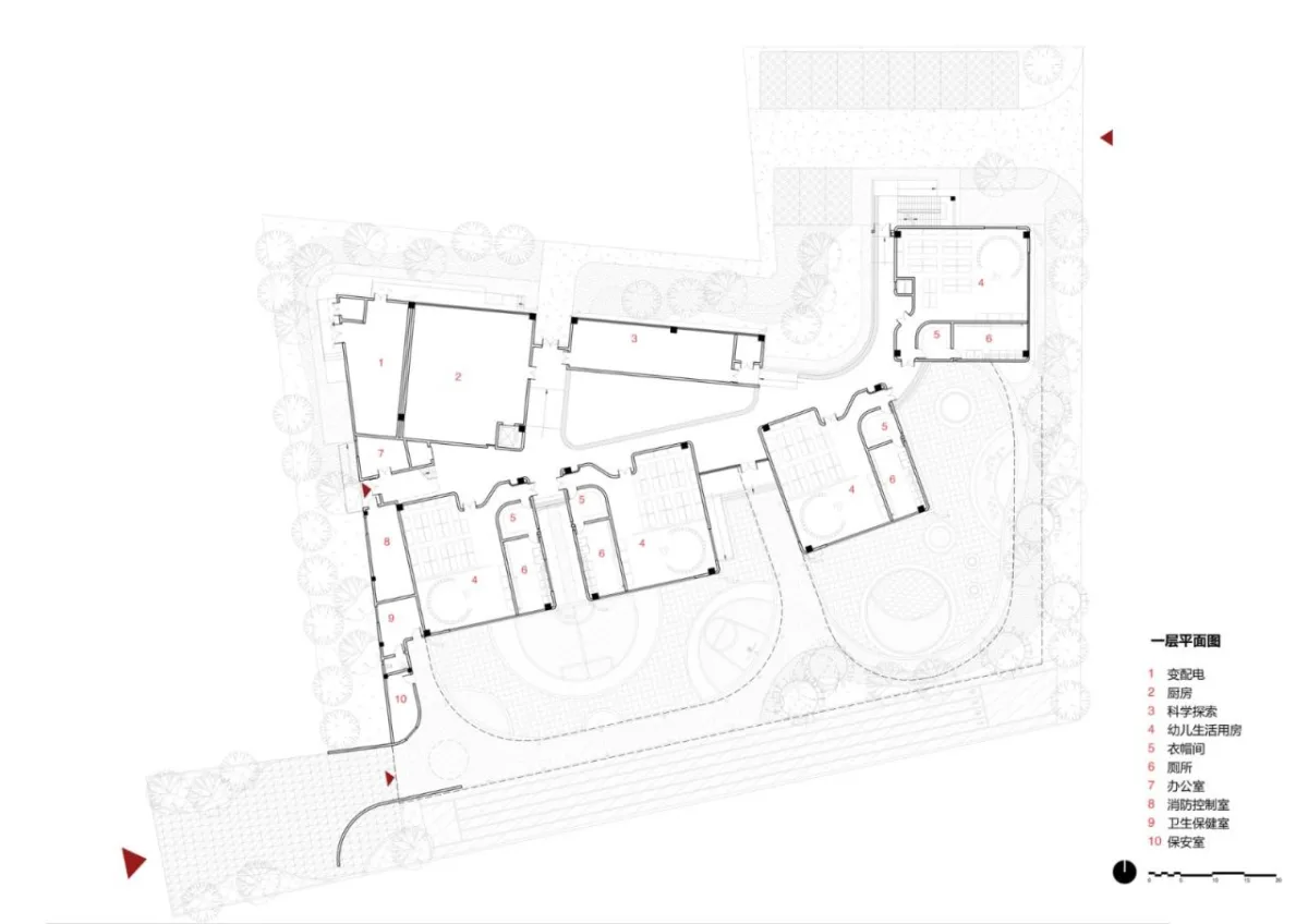 BIM建筑|阳西县沙扒镇书村幼儿园 / 华南理工大学建筑设计研究院