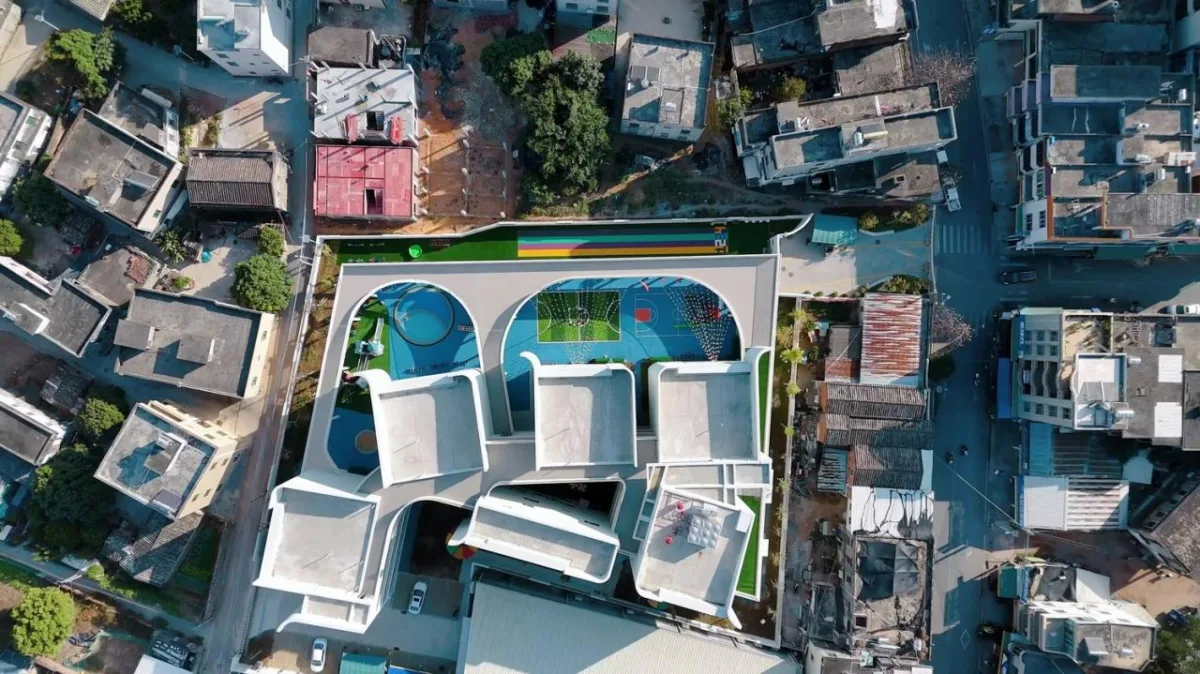 BIM建筑|阳西县沙扒镇书村幼儿园 / 华南理工大学建筑设计研究院
