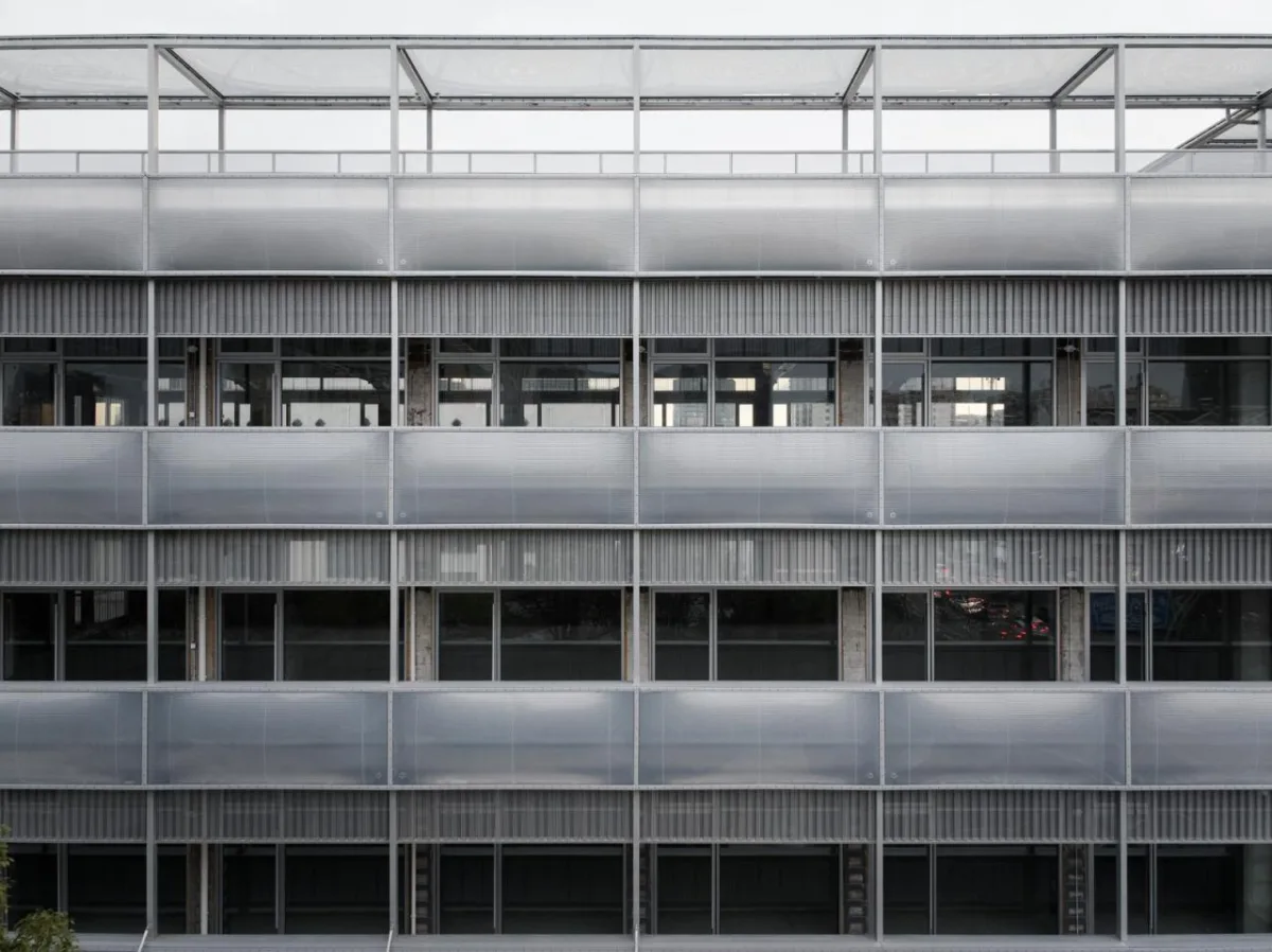 BIM建筑|上海继电器厂改造 / HCCH合尘建筑