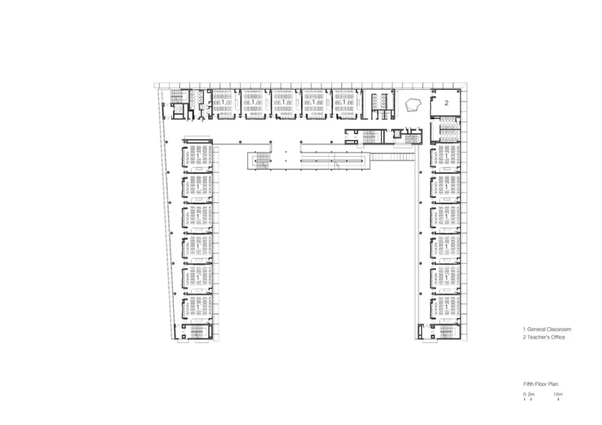 BIM建筑|深圳荔园外国语小学 / 直向建筑