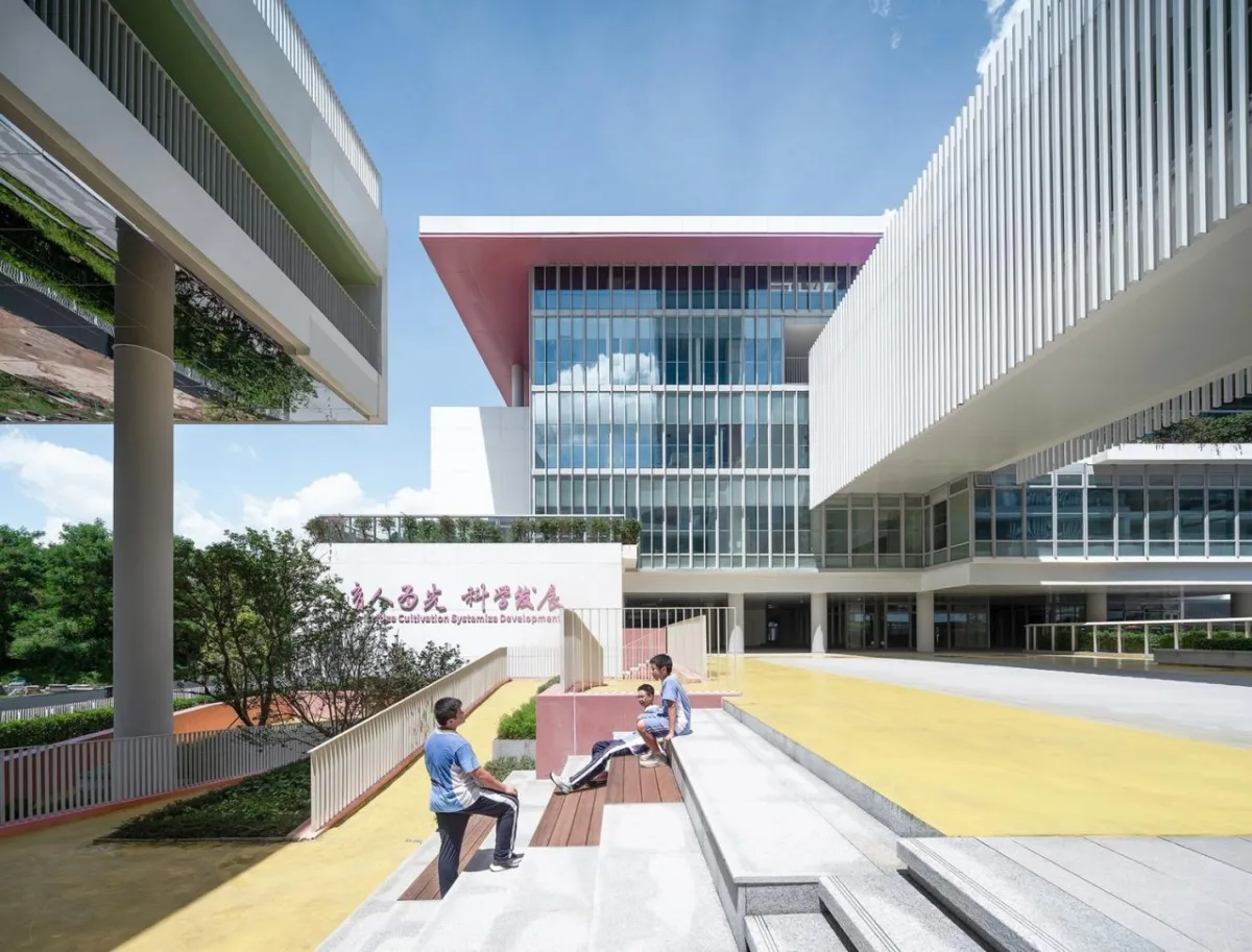 BIM建筑|深圳高级中学（集团）北校区新园 / CAPOL