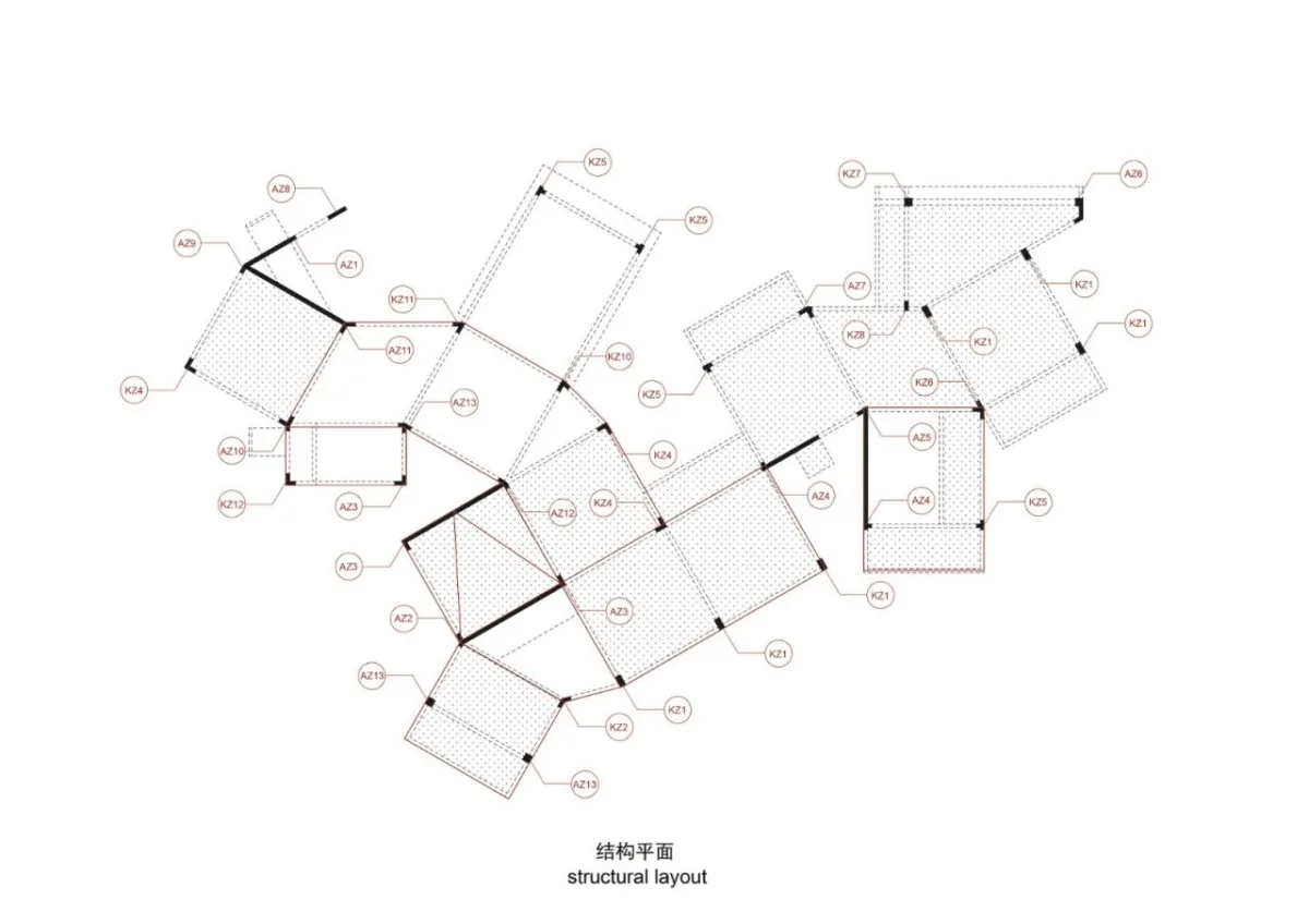 BIM建筑|成都温江榜样青年社区 / MAT 超级建筑事务所