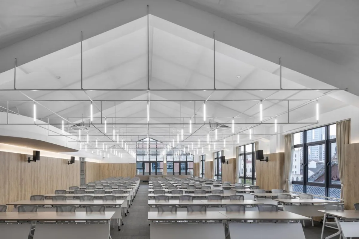 BIM建筑|重塑场所与记忆·常州市文化宫改造 / 简和建筑