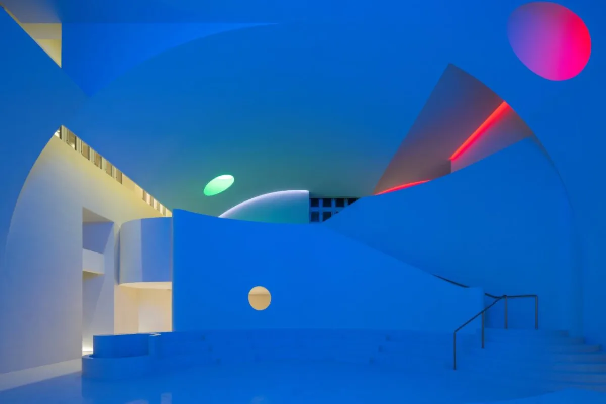 BIM建筑|玉山岚峰：正大太阳河咖啡小镇艺术中心 / Wutopia Lab
