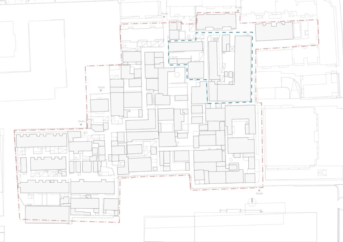 BIM建筑|大周画室及其周边区域改造 / SpActrum 谱观