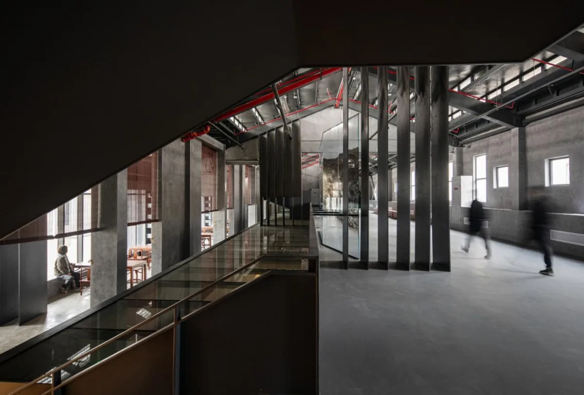 BIM建筑|大周画室及其周边区域改造 / SpActrum 谱观