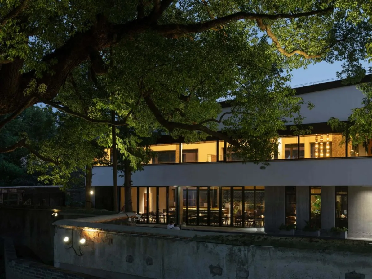 BIM建筑|五樟庭文旅生活馆 / 平介设计+上瑞元筑