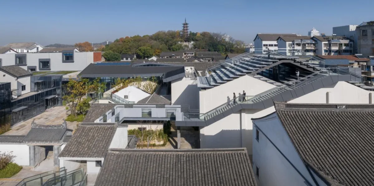 BIM建筑|大周画室及其周边区域改造 / SpActrum 谱观