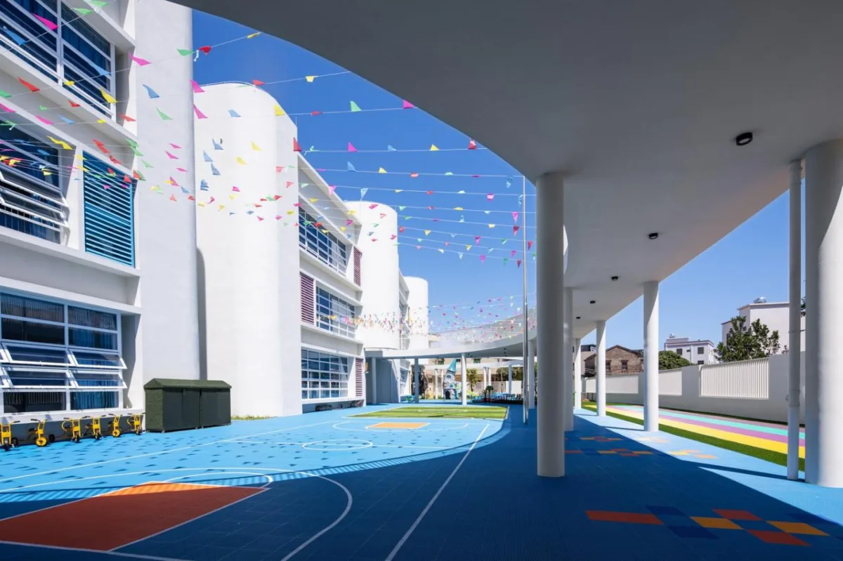 BIM建筑|阳西县沙扒镇书村幼儿园 / 华南理工大学建筑设计研究院