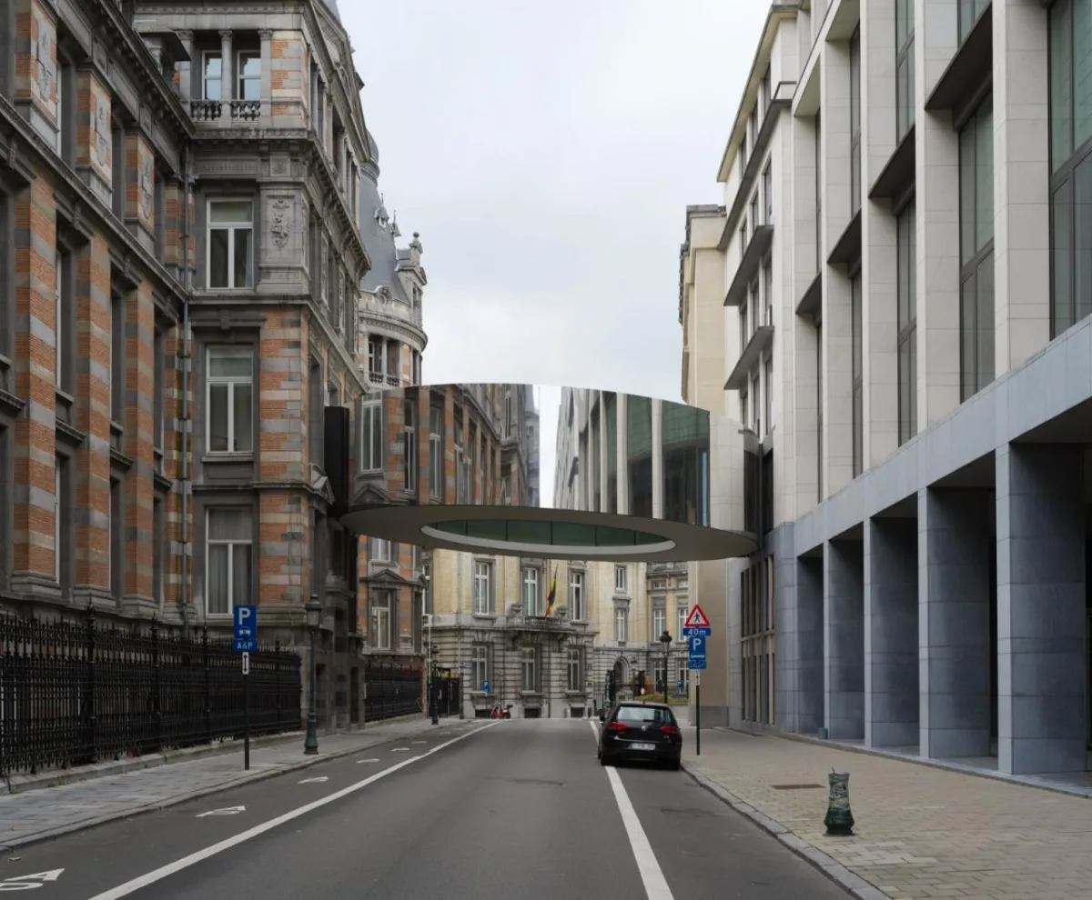 BIM建筑|Tondo 人行天桥 / OFFICE Kersten Geers David Van Severen