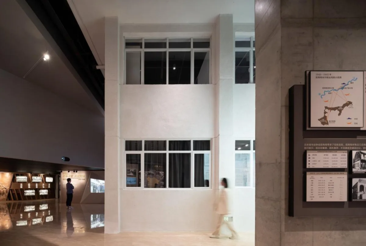 BIM建筑|招商局历史博物馆及微波山公园 / 都市实践