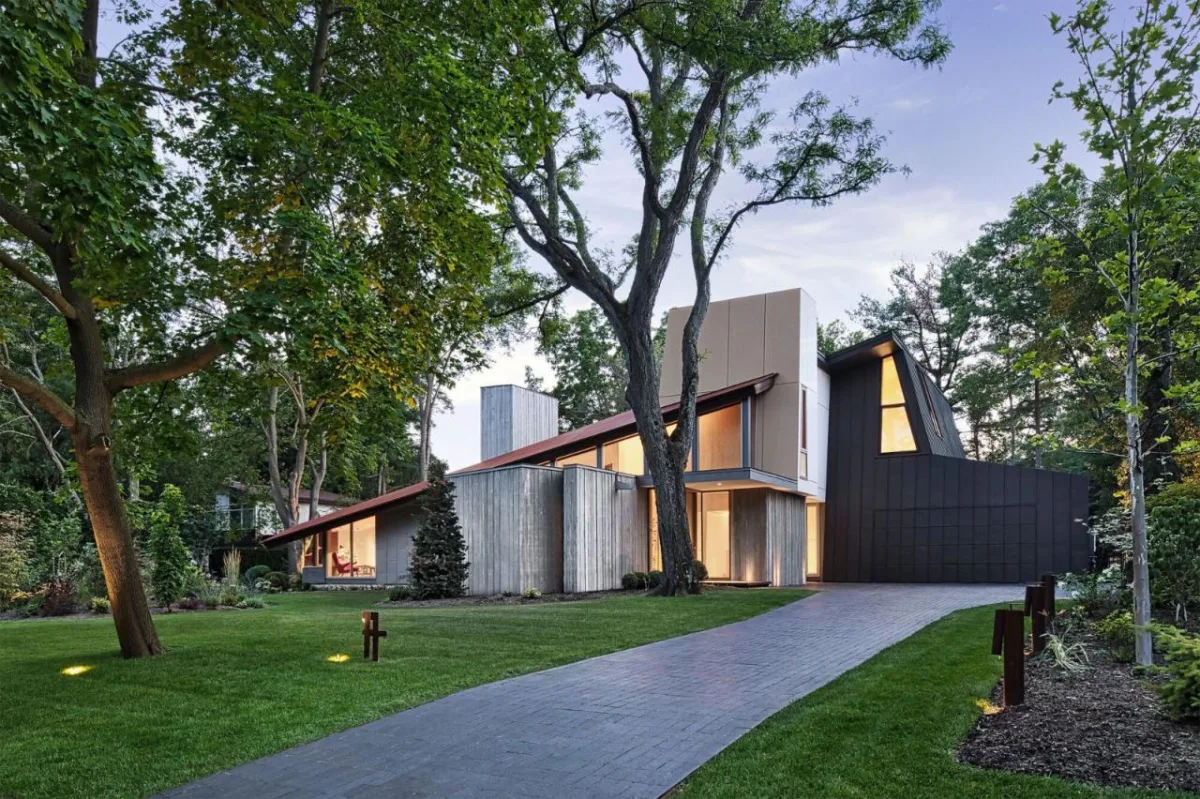 BIM建筑|Dove 小屋 / AGATHOM Co.