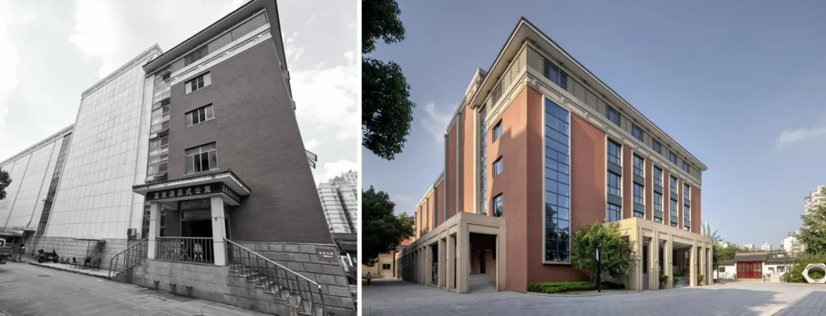 BIM建筑|重塑场所与记忆·常州市文化宫改造 / 简和建筑