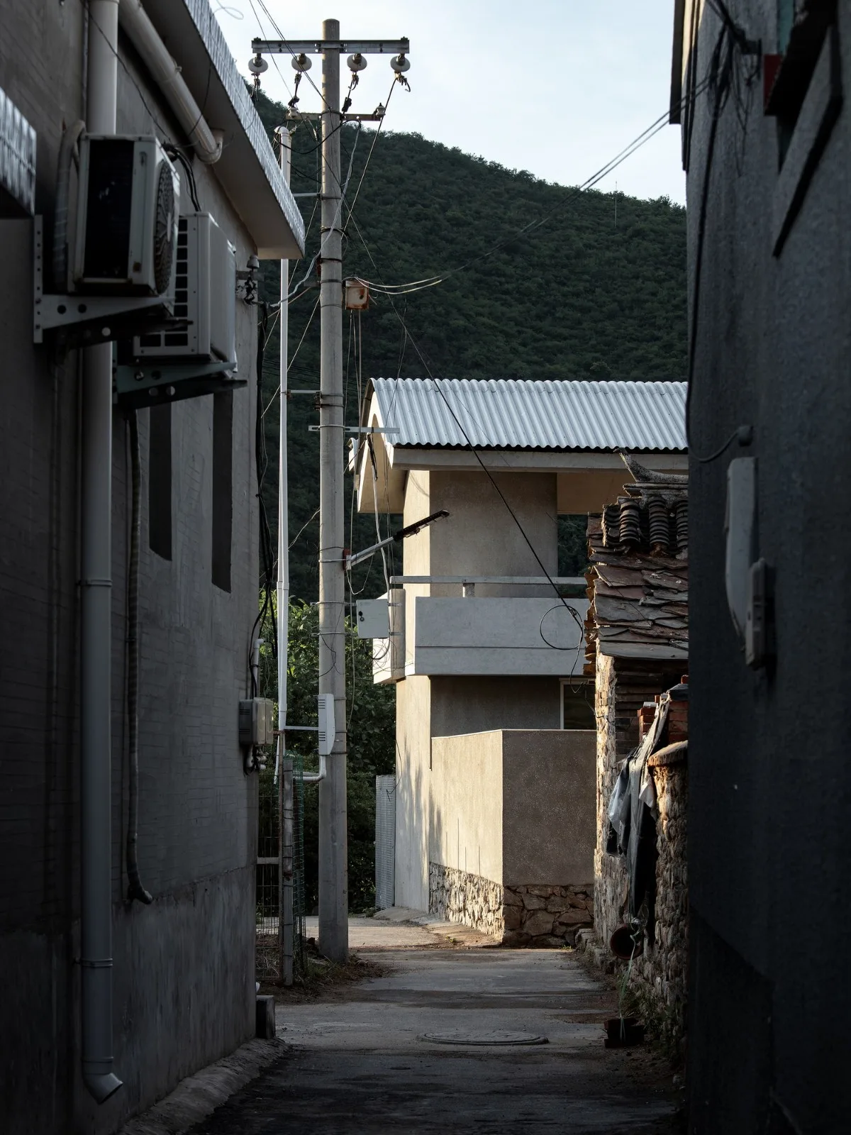 BIM建筑|玉米地住宅 / xiān 氙建筑工作室