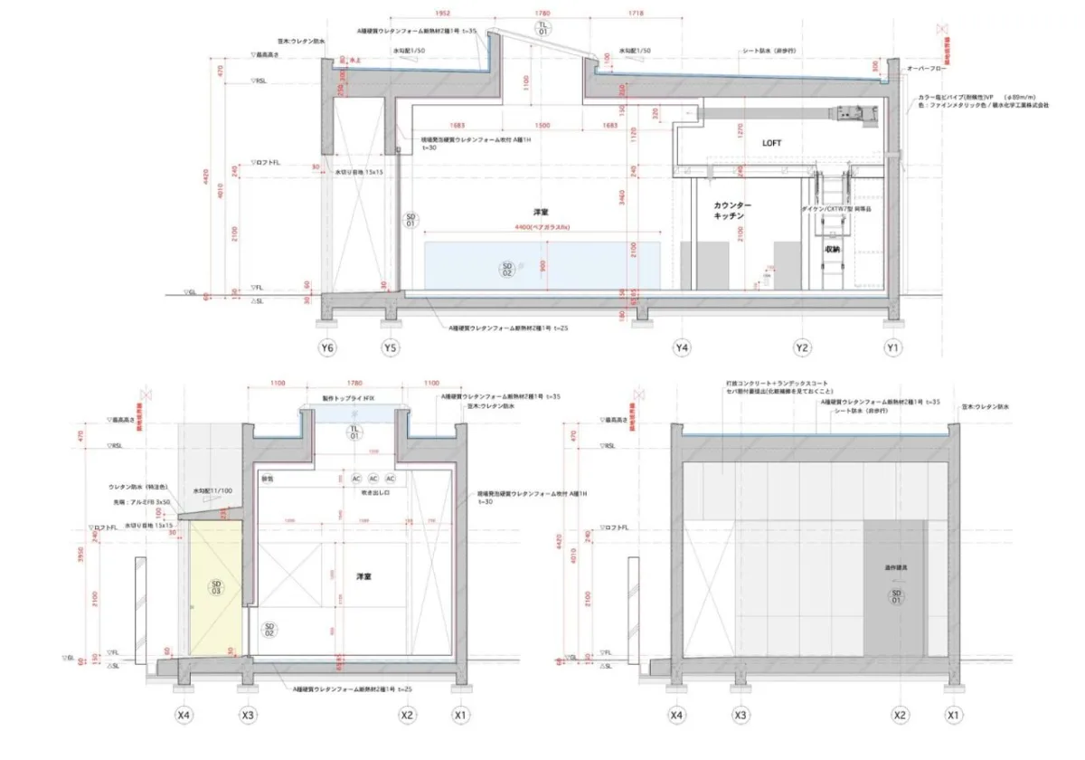 BIM建筑|高丽镇独立式住宅 / Koyori + Akihiro Tai Architectural Design Office